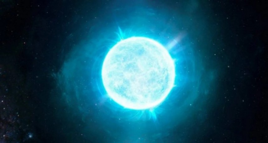 Científicos argentinos descubren una rara estrella 