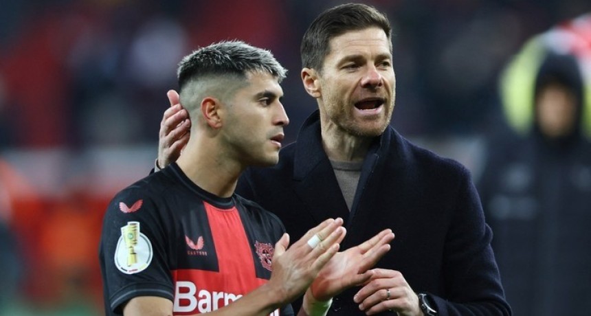 Xabi Alonso apunta a Exequiel Palacios como refuerzo clave para el Real Madrid