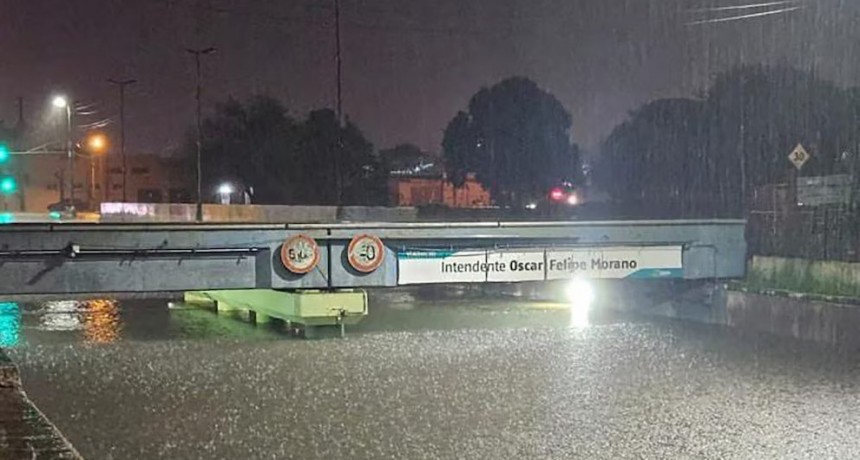 Inundaciones en Buenos Aires: más de mil evacuados y rutas cortadas por las intensas lluvias