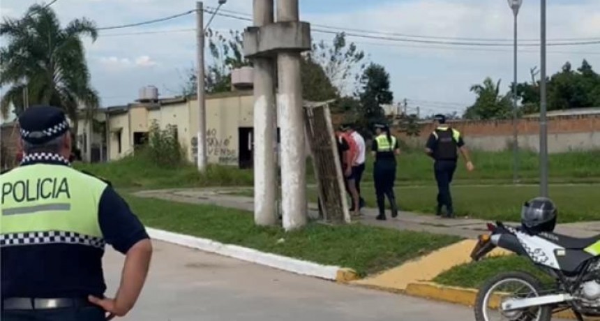Intervención policial evita tragedia en intento de suicidio en Capital
