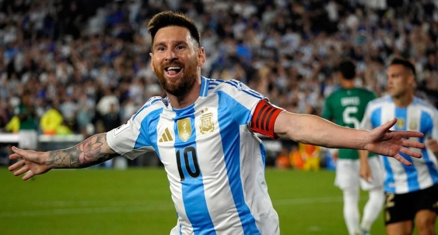 Messi lidera el ranking histórico de la IFFHS, con Pelé y Maradona en el podio