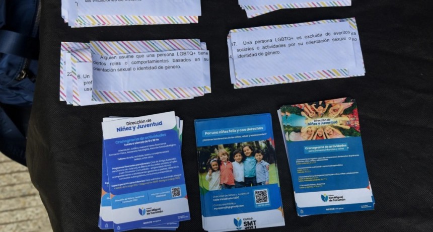 Educación sexual y derechos LGBTQ+: el municipio tucumano impulsa una jornada contra la discriminación