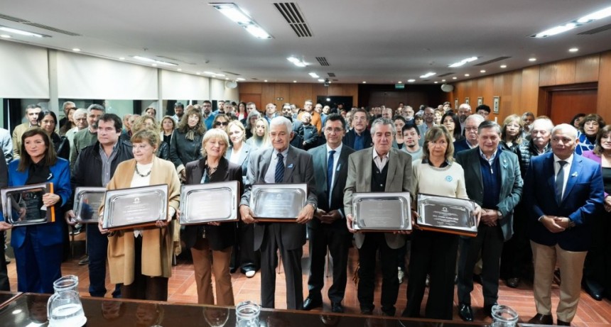 La Legislatura conmemora informe clave que aportó pruebas para los juicios de lesa humanidad