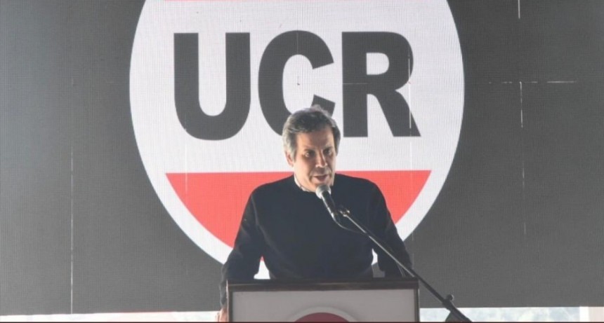 Manes deja la Convención Nacional de la UCR y acusa al partido de alejarse de sus principios