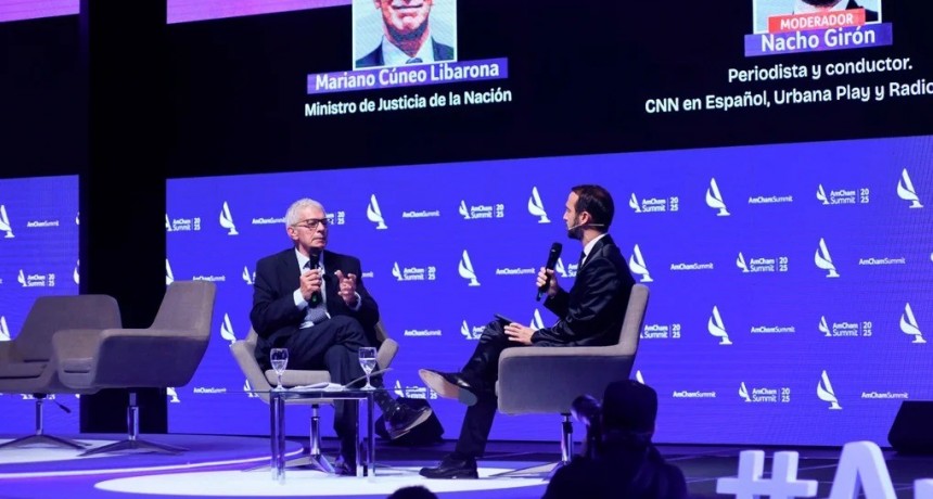 Cúneo Libarona confirmó que evalúan ampliar la Corte Suprema a siete miembros