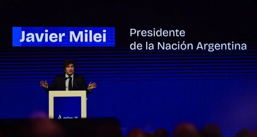 Milei promete que la inflación desaparecerá en 2026 y proyecta era de crecimiento
