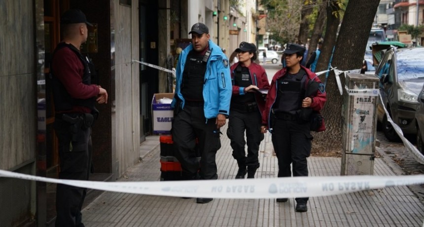 Cuádruple crimen en Villa Crespo: investigan al padre como presunto responsable