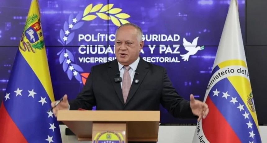 Gobierno venezolano denuncia 