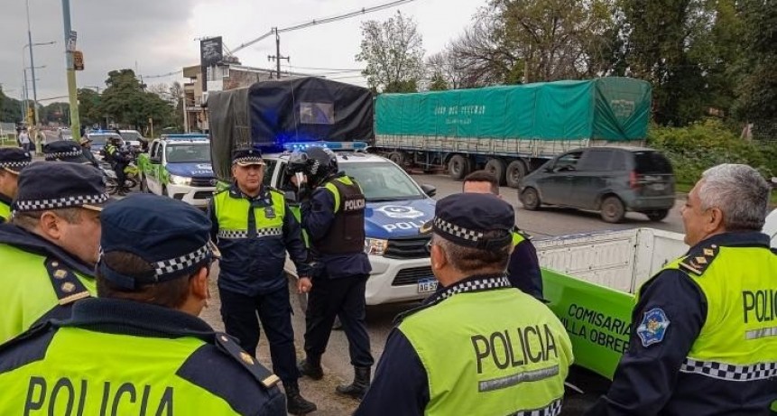 Refuerzan controles en Yerba Buena con operativo multisectorial