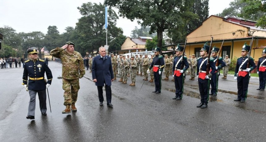  Liceo Militar: cadetes tucumanos juraron compromiso con los valores de la Nación