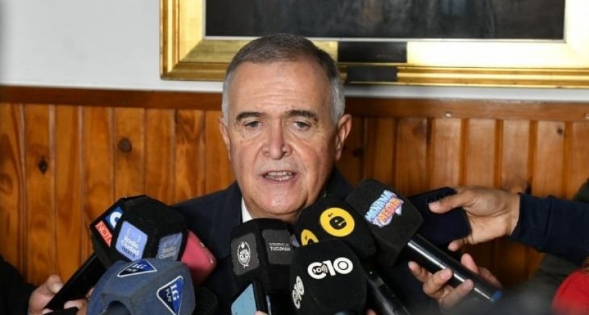 Jaldo responde a La Libertad Avanza: 