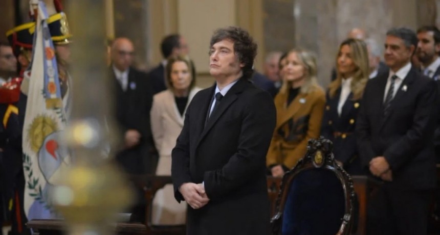 Milei justifica su rechazo a saludar a Jorge Macri: 