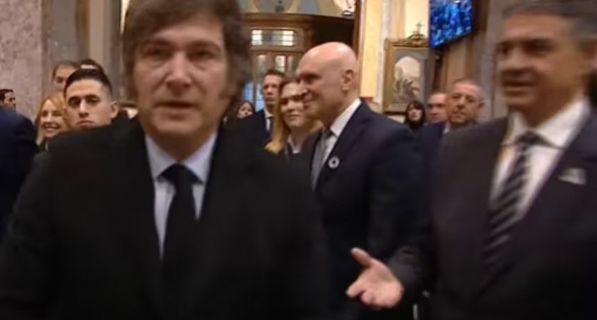 El desplante de Milei: autenticidad calculada o fractura política