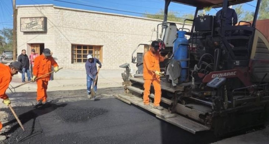 Avanzan obras en Ruta 307: mejoran conectividad turística