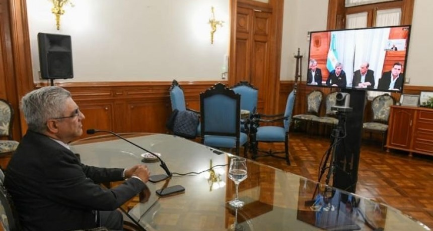 Abad representó a Tucumán en reunión clave por el plan de dólares 