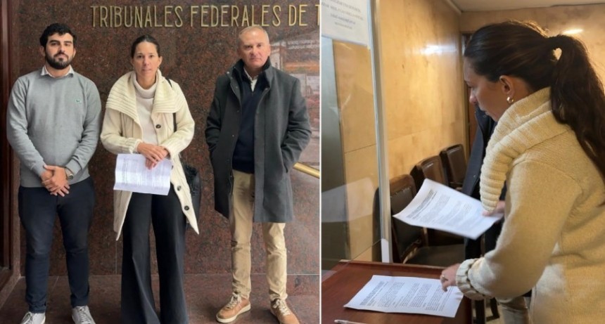 Omodeo denunció en la Justicia Federal los desvíos de fondos en municipios oficialistas