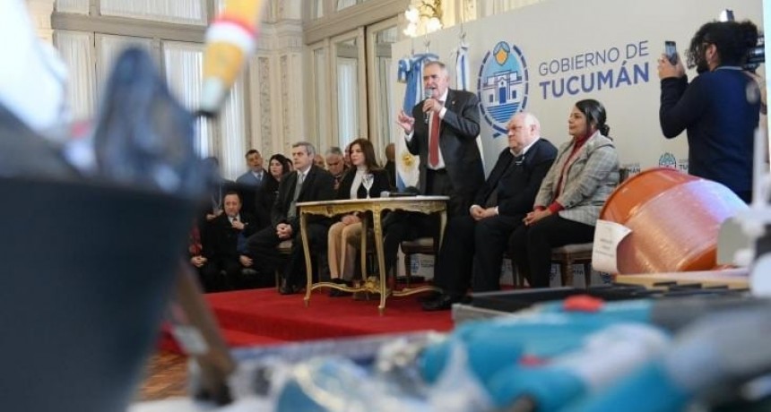El Gobierno de Tucumán entregó $44 millones en microcréditos a emprendedores tucumanos