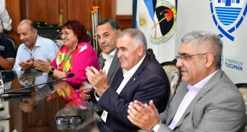 Jaldo anuncia nueva negociación salarial para estatales