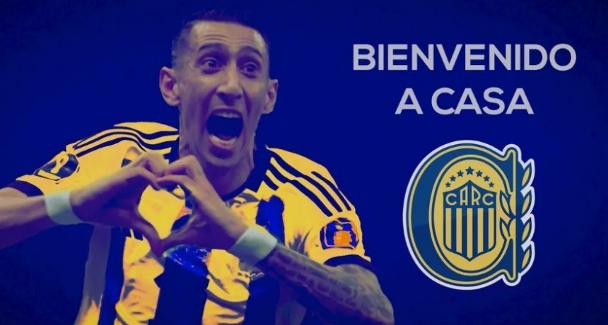 Di María vuelve a casa: es nuevo refuerzo de Rosario Central