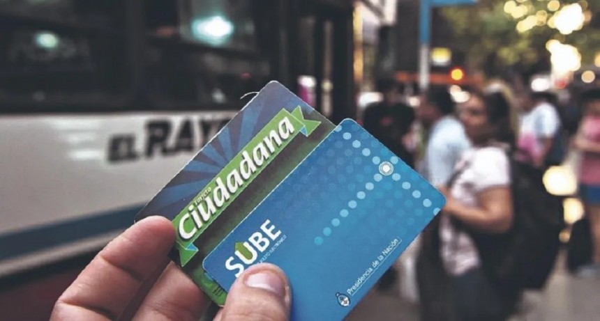 Desde el lunes se hará traspaso de saldos de tarjeta Ciudadana a SUBE
