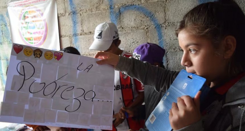 Unicef destaca reducción de pobreza infantil en Argentina