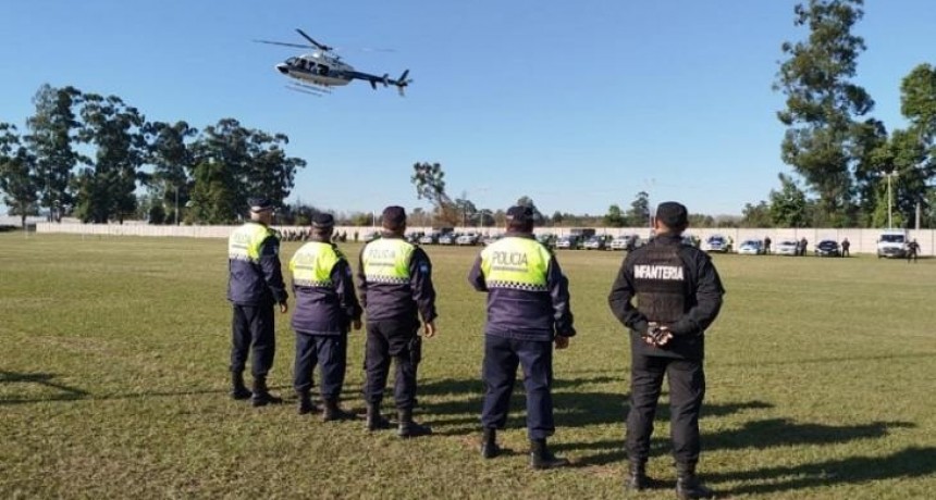 Tucumán refuerza seguridad con operativo en el suroeste