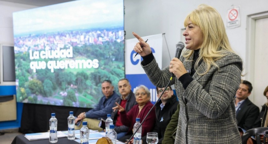 Chahla lanza Presupuesto Participativo en Tucumán