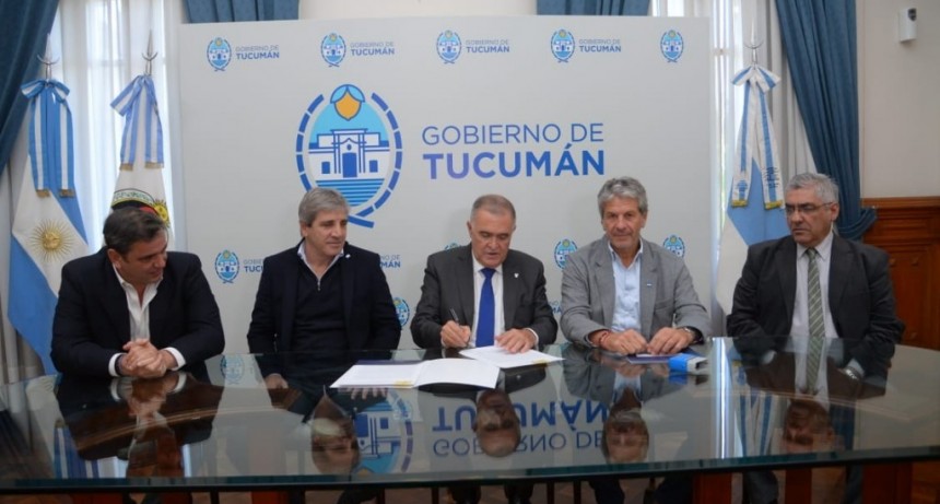 Jaldo y Caputo acuerdan liberar dólares 