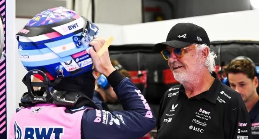 Briatore pide paciencia con Colapinto: 