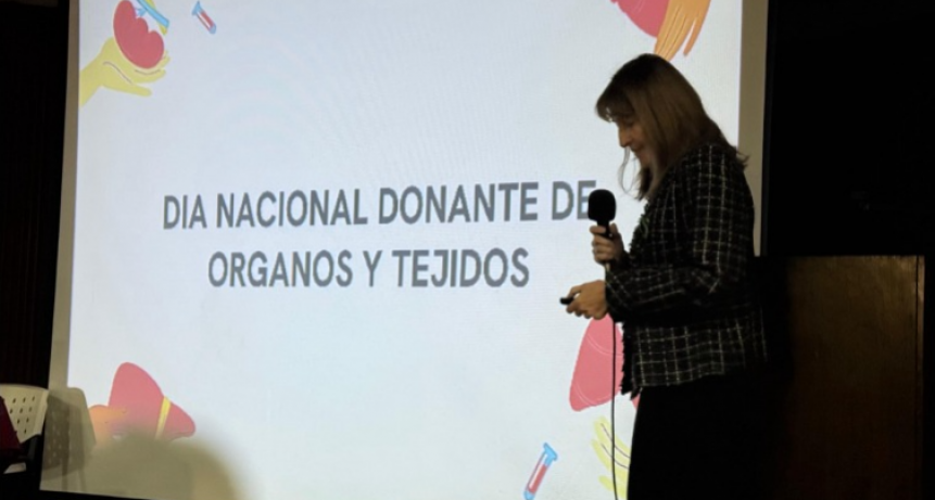 “Donar salva vidas”: emotivo homenaje y concientización por el Día Nacional de la Donación de Órganos