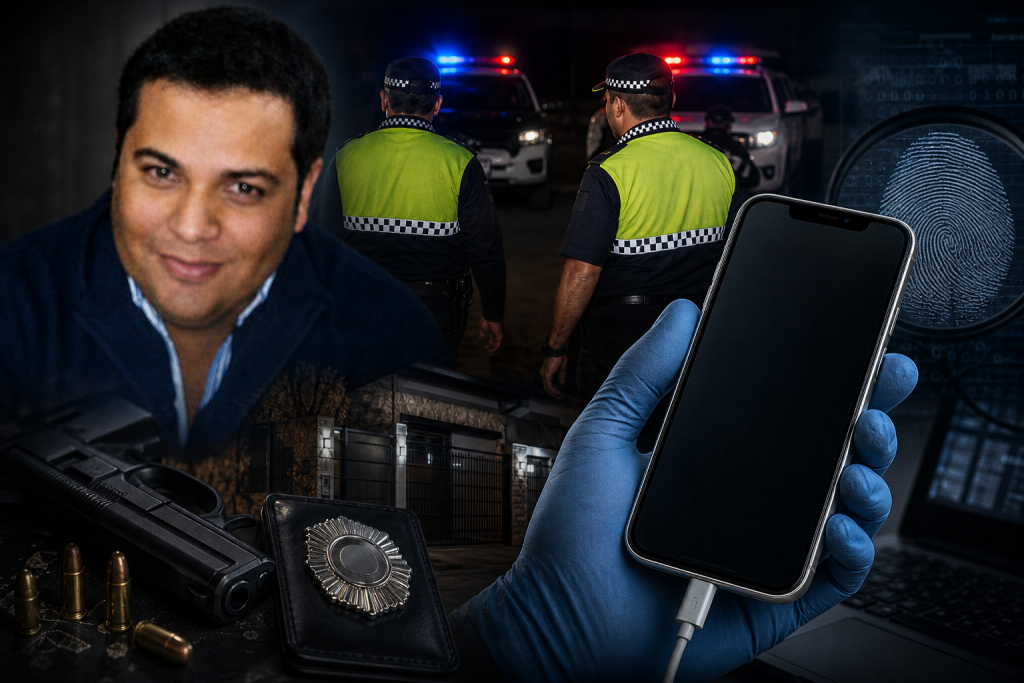 La Justicia orden&oacute; peritar el celular del hijo de &ldquo;El Tigre&rdquo; Moreno por un robo con falsos polic&iacute;as