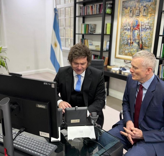 Canad&aacute; y Argentina avanzan en negociaciones para un tratado bilateral tras un llamado entre Milei y Carney