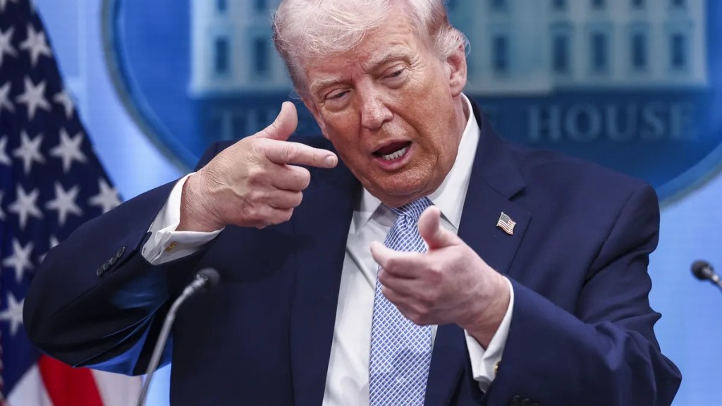 Trump advierte a Ir&aacute;n: si atacan un barco estadounidense en el estrecho de Ormuz, ser&aacute;n &ldquo;borrados de la faz de la Tierra&rdquo;