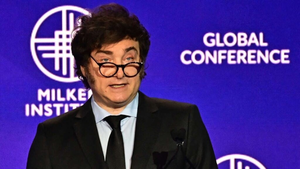 Javier Milei viaja este martes a Estados Unidos para exponer en el Instituto Milken y reunirse con empresarios tecnol&oacute;gicos y financieros