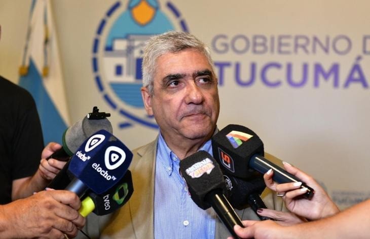 Daniel Abad: &ldquo;Tucum&aacute;n tiene garantizado el medio aguinaldo&rdquo; y financia obra p&uacute;blica pese a la crisis nacional