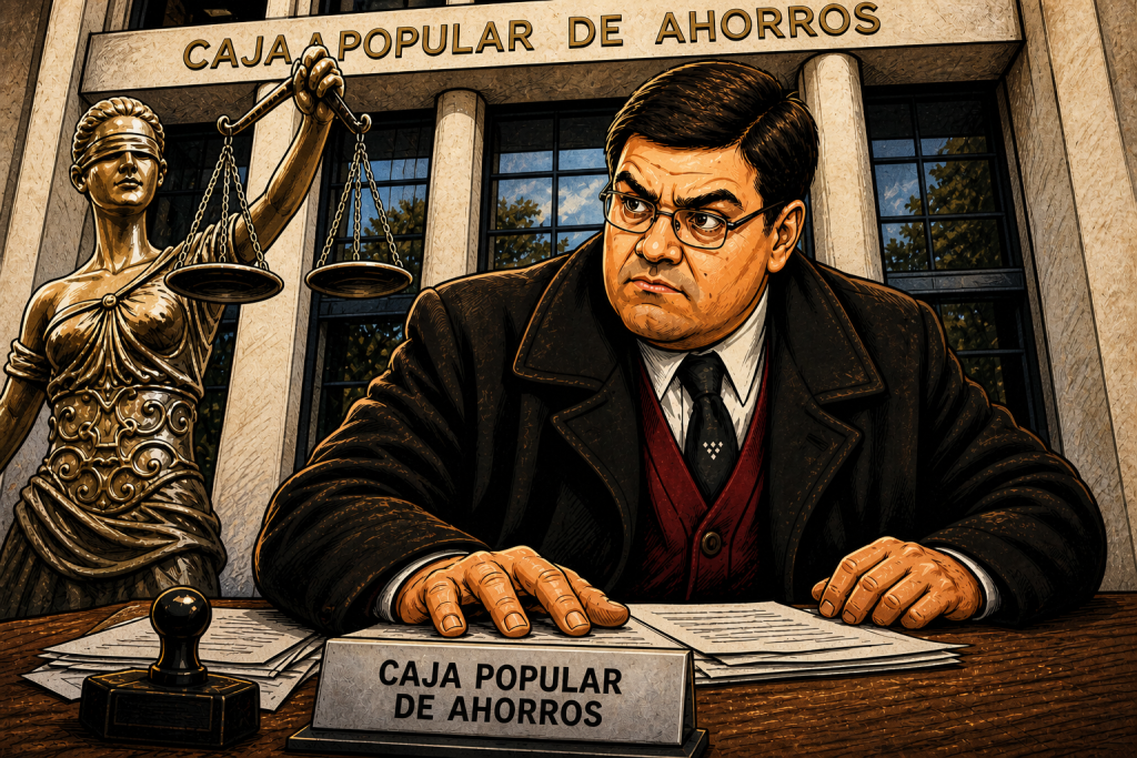 Otro esc&aacute;ndalo en la Caja Popular de Ahorros: ex interventor acumul&oacute; dos cargos por 31 meses y el da&ntilde;o alcanzar&iacute;a los $700 millones