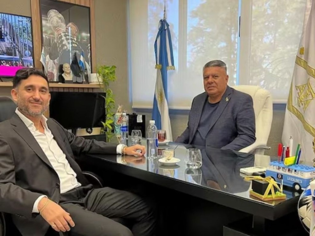 Detienen a Ariel Vallejo, titular de Sur Finanzas, por lavado de dinero y su v&iacute;nculo con la AFA de Chiqui Tapia