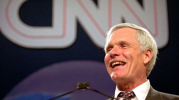 Muri&oacute; Ted Turner, el visionario que cre&oacute; CNN y transform&oacute; la televisi&oacute;n informativa