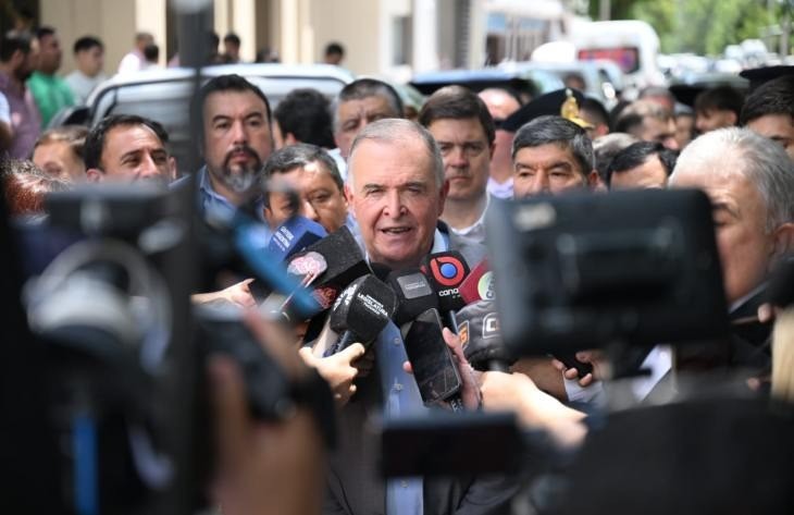 Jaldo sali&oacute; al cruce del reclamo de Concepci&oacute;n y convoc&oacute; al intendente a evaluar los fondos del FDI