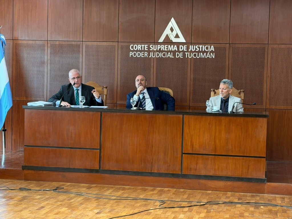 El juez Fradejas cuestion&oacute; la &ldquo;falta de investigaci&oacute;n&rdquo; del fiscal Sale y compar&oacute; el juicio por Paulina Lebbos con una &ldquo;arqueolog&iacute;a forense&rdquo;