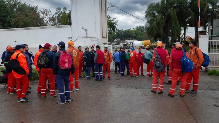 Un recolector de residuos muri&oacute; arrollado por un cami&oacute;n mientras realizaba maniobras en Barrio Victoria