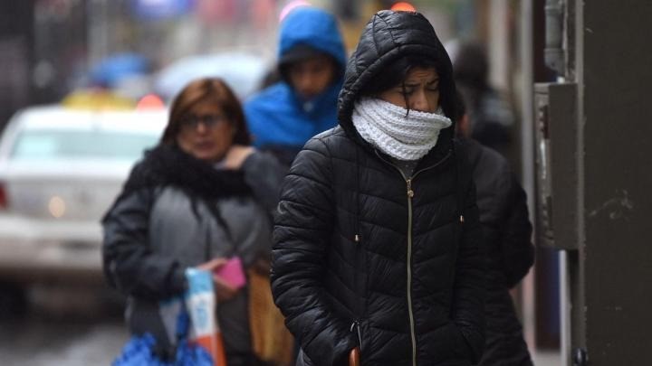 Viento polar trae nieve a los Valles tucumanos y un fin de semana g&eacute;lido hasta el lunes