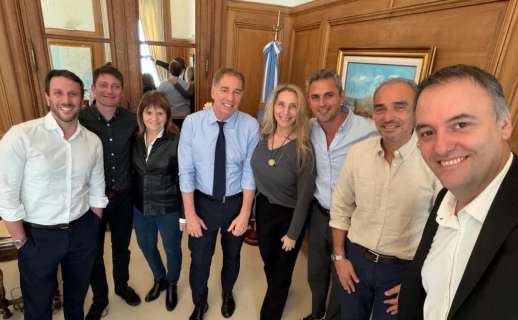 El Gabinete nacional se re&uacute;ne este viernes en medio de una interna agravada por los cruces entre Bullrich y Adorni