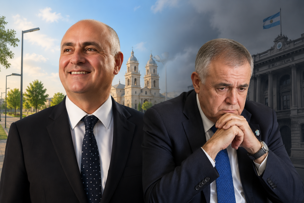 Concepci&oacute;n: fuerte respaldo a Molinuevo y evaluaci&oacute;n dividida sobre Milei y Jaldo