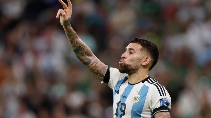FIFA concede amnist&iacute;a a Otamendi y el defensor argentino podr&aacute; jugar el debut del Mundial 2026