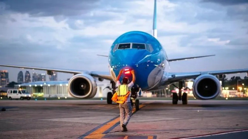 R&eacute;cord hist&oacute;rico en la aviaci&oacute;n comercial argentina: 17,8 millones de pasajeros en el primer cuatrimestre de 2026