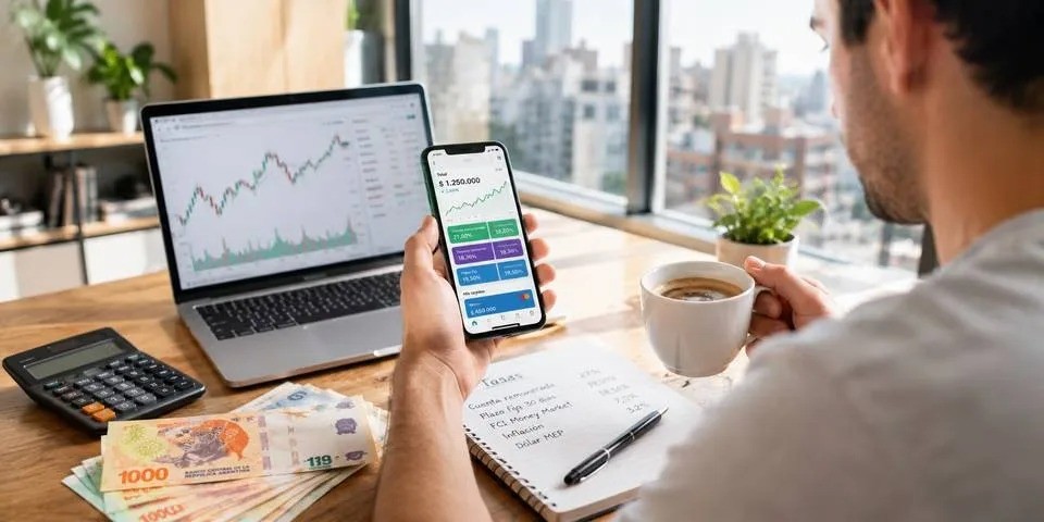 Billeteras virtuales: cu&aacute;les pagan m&aacute;s inter&eacute;s por pesos en mayo de 2026
