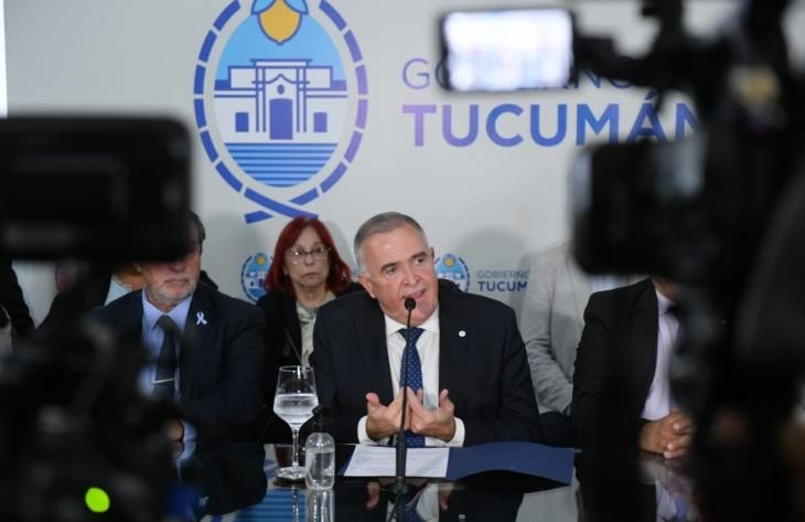 Tucum&aacute;n perder&aacute; $18.000 millones por el recorte nacional: Jaldo advierte da&ntilde;os en salud, educaci&oacute;n y acci&oacute;n social