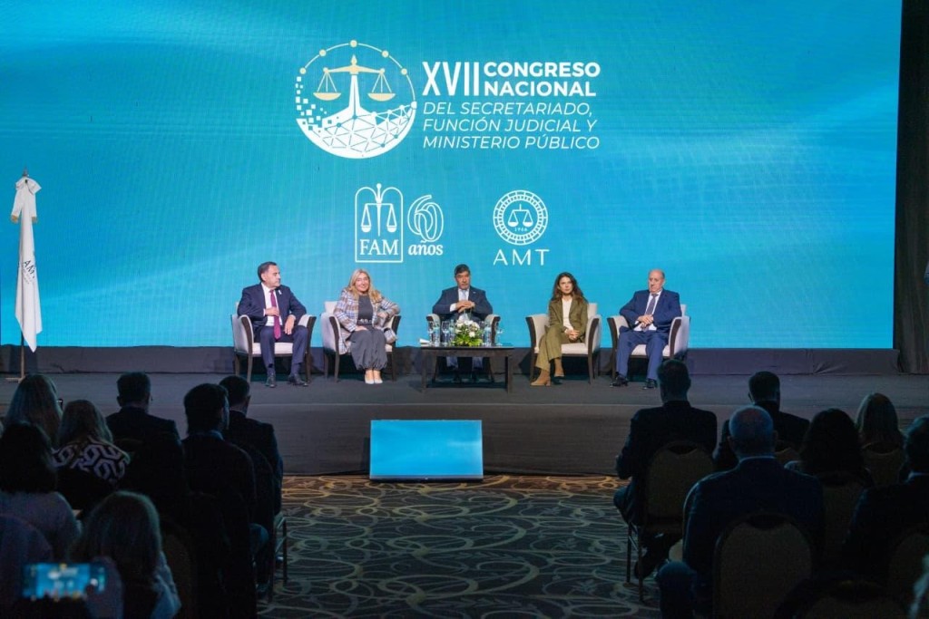 M&aacute;s de 500 funcionarios judiciales de todo el pa&iacute;s se re&uacute;nen en Tucum&aacute;n para el XVII Congreso Nacional del Secretariado
