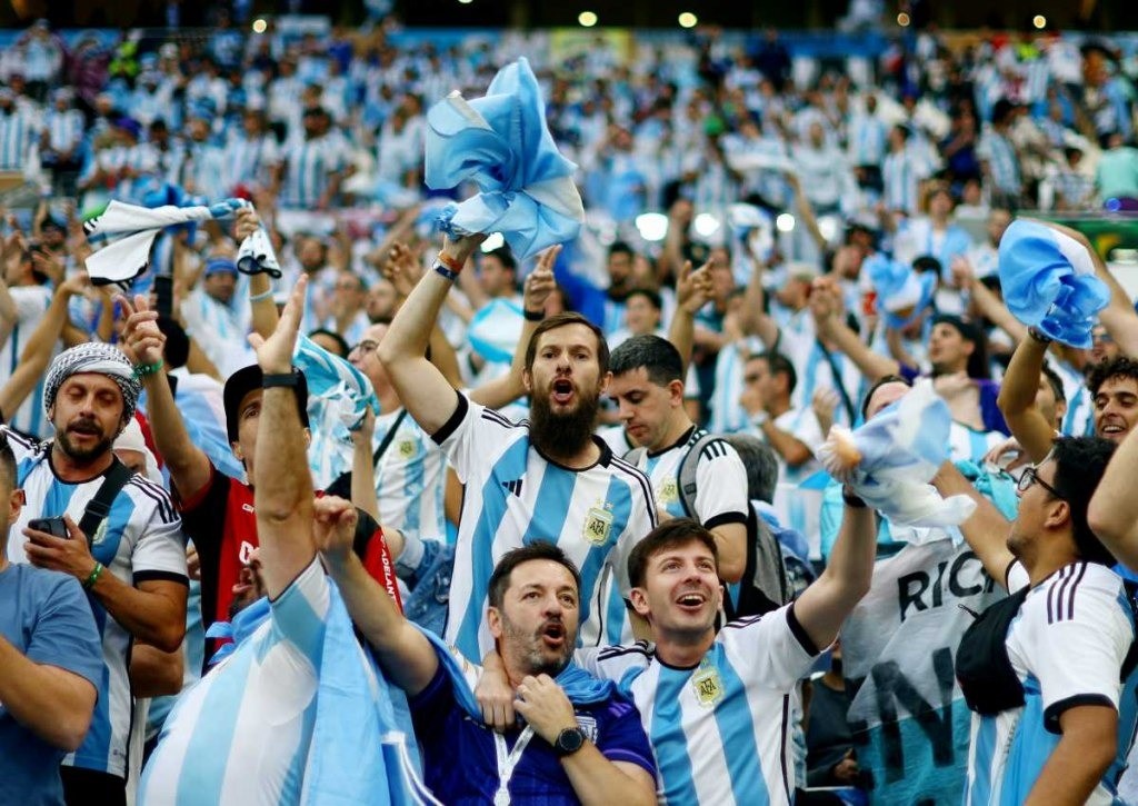 Mundial 2026: Argentina envi&oacute; a Estados Unidos una lista con 34.000 hinchas prohibidos de ingresar a los estadios